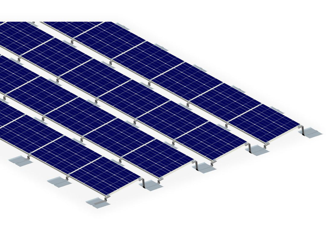 ANTAI Technology Co., Ltd - Montagesysteme - Rail-free ballasted flat mounting system Roof mount - Art. 4720