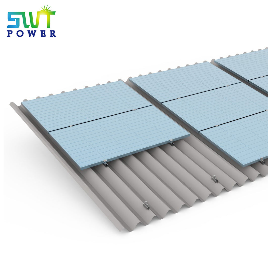 Xiamen Sweet Power Tech Co., Ltd. - Montagesysteme - Rail-less metal sheet mounting Rail-less metal sheet mounting - Art. 8625