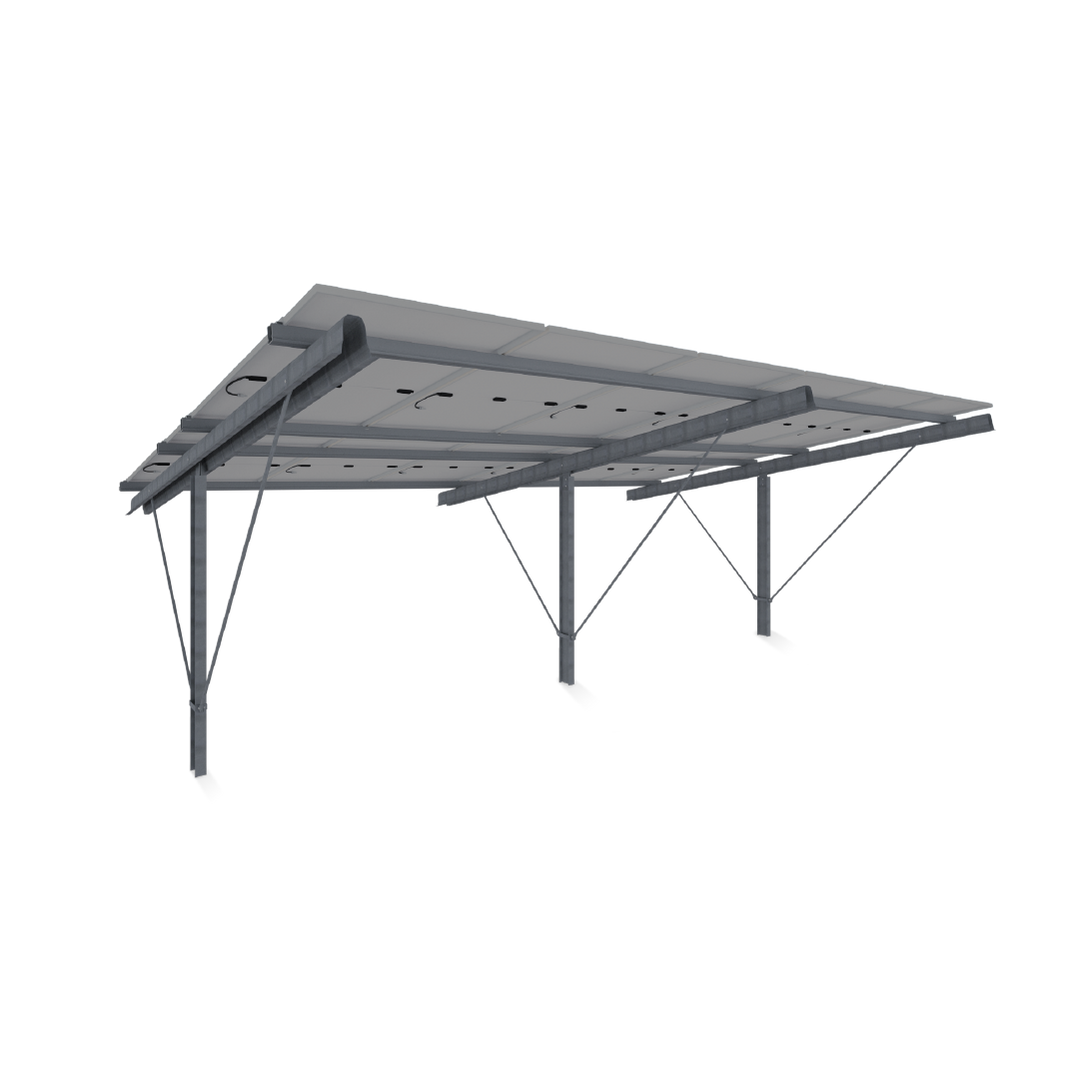 Philadelphia Solar LLC - Montagesysteme - Ramming Mounting Structure Ramming structure - Art. 4729