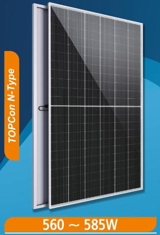 Spark Solar Technologies Pvt Ltd - Solarmodul - Rapid N-MAX M10 560-585W SS570-144 TOPCon M10 - Art. 227359