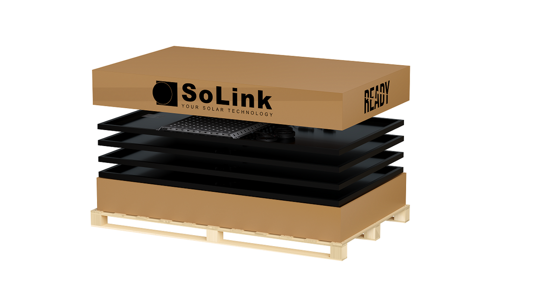 SoLink S.r.l. - Solarmodul - Ready AC Power  375Wp Monocrystalline Half-Cut M2201520 - Art. 212454