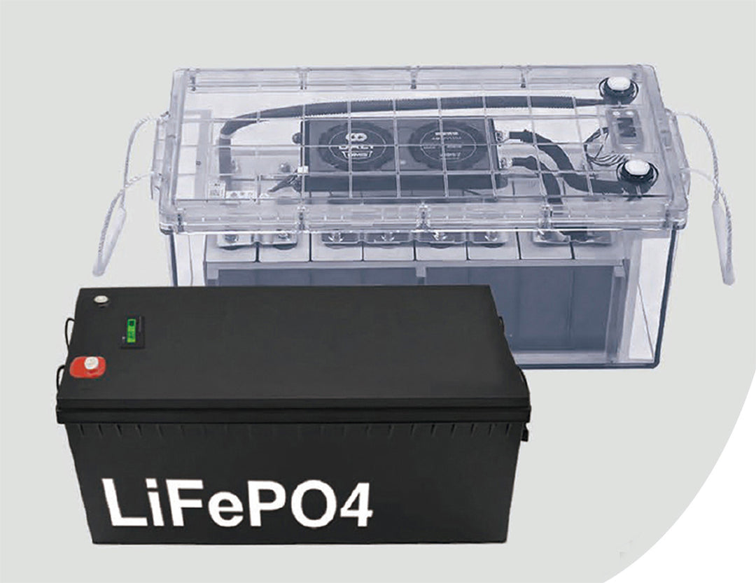Foshan SNAT (SNADI Solar) Energy Electrical Technology Co., Ltd. - Speicher - Rechargeable Li-ion Battery 12,8V 300AH - Art. 35703