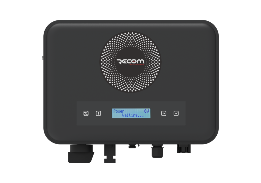 Recom Wechselrichter Apollo Single Phase Inverter RCM-6,0-SP-D - Art. 53611