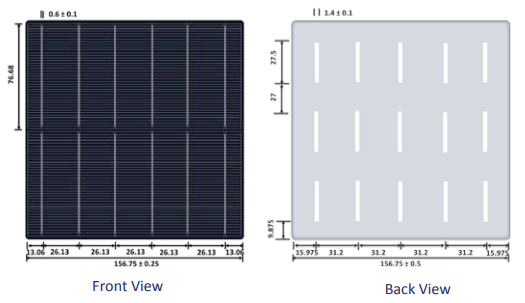 RenewSys India Pvt Ltd - Zellen - Reserv 626 Series L1 Reserv-626L1-1820 - Art. 21868