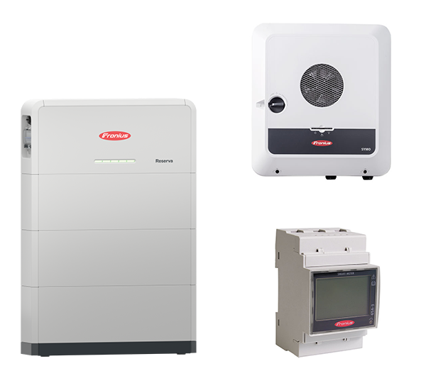 Reserva 9.5 + Symo GEN24 8.0 plus Hybrid-WR
