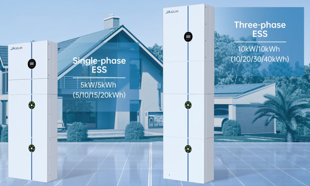 JA Solar Technology Co., Ltd. - Speicher - Residential ESS BlueStar All-in-one BlueStar All-in-one - Art. 36843