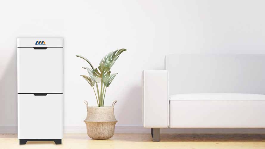 Shenzhen Megarevo Technology Co., Ltd. - Speicher - Residential Energy Storage Battery Cabinet E072B048 - Art. 30958