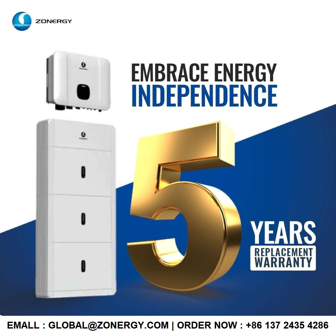 Zonergy Corporation - Speicher - Residential Single-phase Energy Storage System ... Panda 6kw-20kWh - Art. 31258