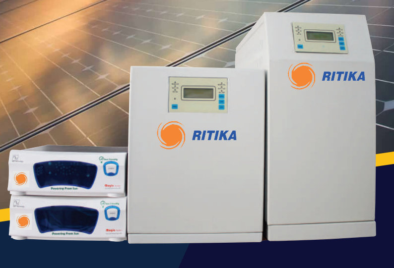 Ritika Systems Pvt Ltd - Wechselrichter - Ritsol M+ 1-10KW 2KW - Art. 59933