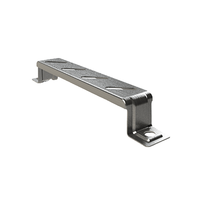 RoofSupport Stützbügel Gitterrinne 400
