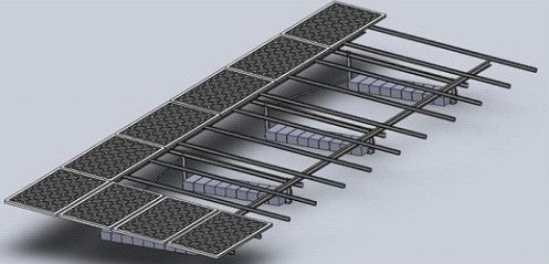 Anhui Hengrui New Energy Co., Ltd. - Montagesysteme - Roof Mounting System Roof Mounting System - Art. 5037