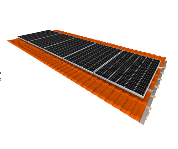 Soeasy (Xiamen) Photovoltaic Technology Co.,Ltd. - Montagesysteme - Roof Solar Mount Metal Roof Mounting - Art. 9869