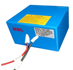 HBL Power Systems Ltd. - Speicher - S-12.8V 12Ah LiFePO4 Battery HBL-iON-12,8V-12Ah - Art. 29324
