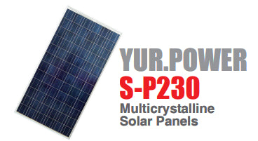 Yuraku Pte Ltd. - Solarmodul - S-P230 S-P230 - Art. 185541