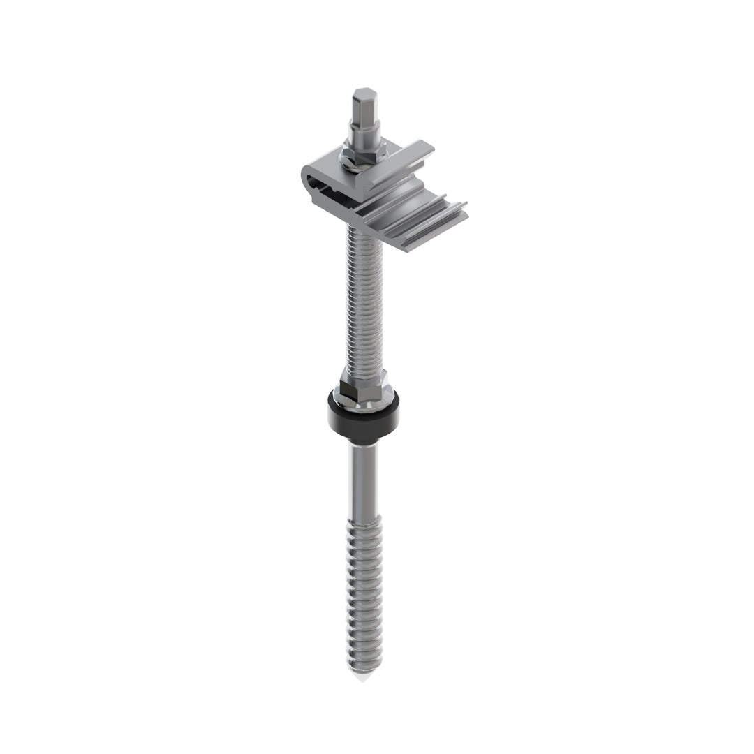 Montagesystem S01-CL para Carril Continuo sobre Ziegel