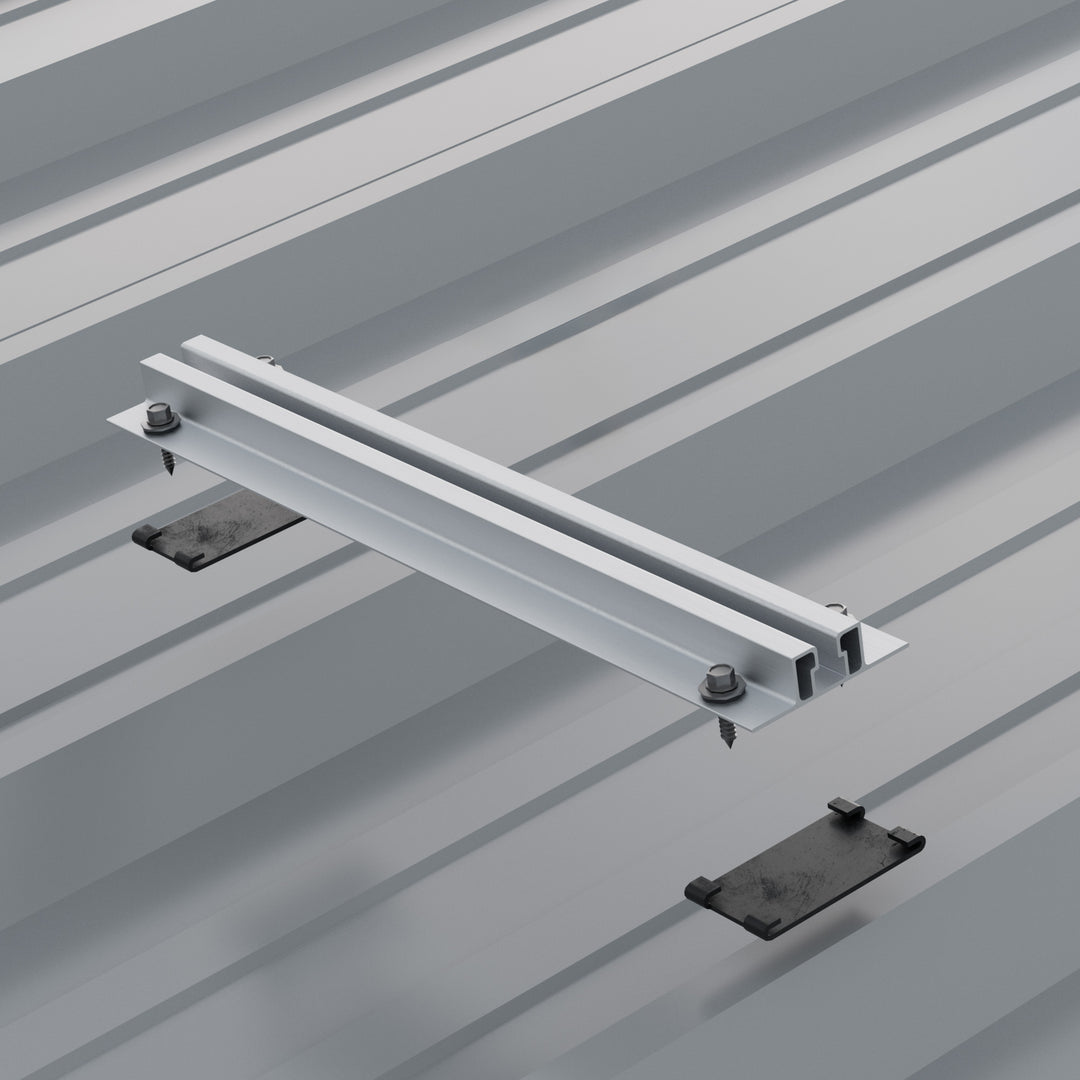 Montagesystem S05 para Cubiertas Metálicas Grecadas