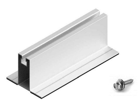 Montagesystem S07 para Panel Sándwich con Valle Plano