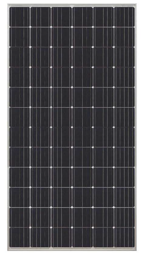 Solar One Bahrain - Solarmodul - S1-360-375-72M S1-375-72M - Art. 180118
