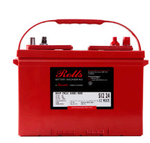 Rolls (Surrette) Battery Engineering - Speicher - S12 24 S12 24 - Art. 16930