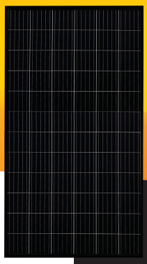 Solar4America - Solarmodul - S4A410-72MH5BB All Black 385 - Art. 215646