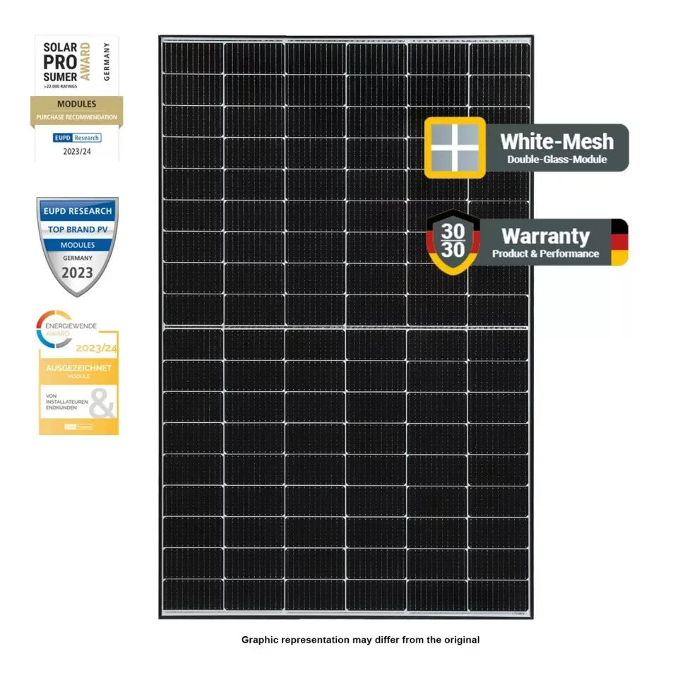 Solar Fabrik GmbH - Solarmodul - S4 Trend Powerline 440W 440W - Art. 215313