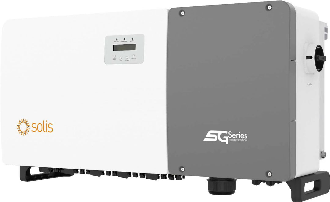 Ginlong (Solis) Technologies Co., Ltd - Wechselrichter - S5-GC(100-110)K S5-GC100K - Art. 59336