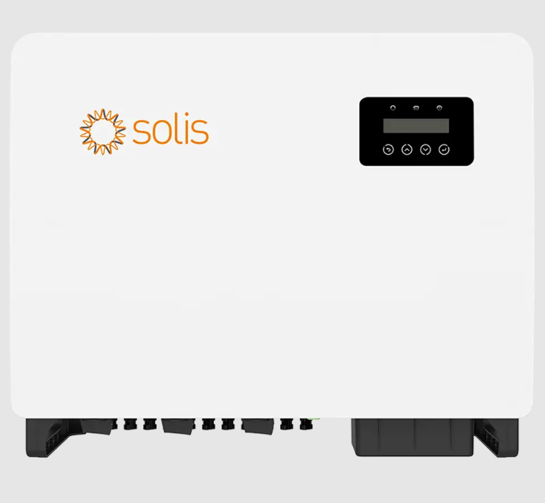 Ginlong (Solis) Technologies Co., Ltd - Wechselrichter - S5-GC(50-60)K S5-GC60K - Art. 47368