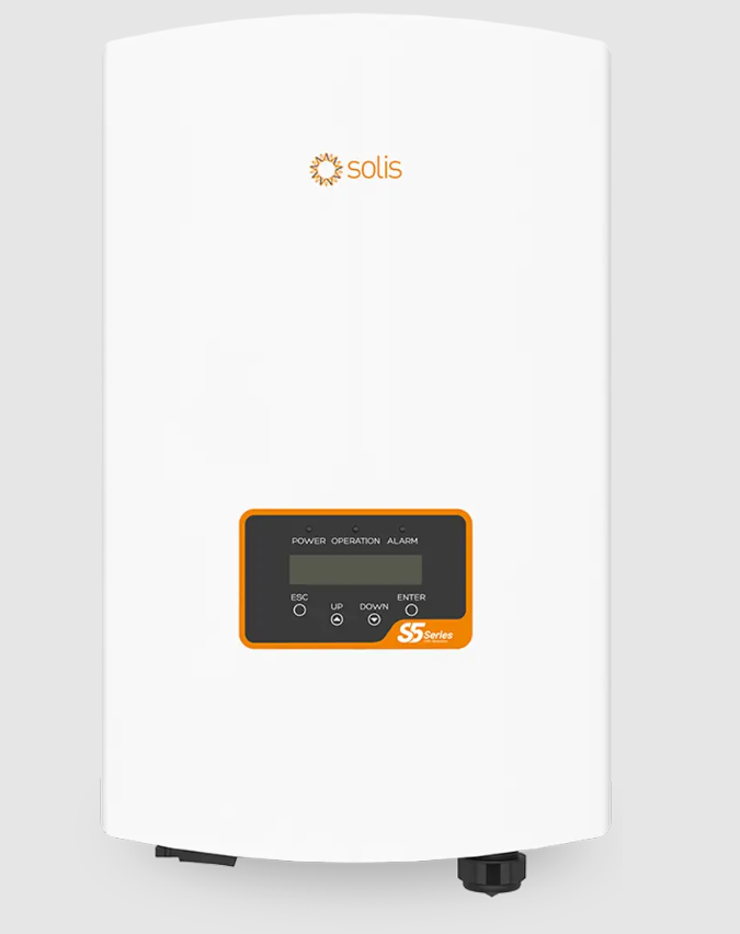 Ginlong (Solis) Technologies Co., Ltd - Wechselrichter - S5-GR1P(7-10)K S5-GR1P8K - Art. 59175