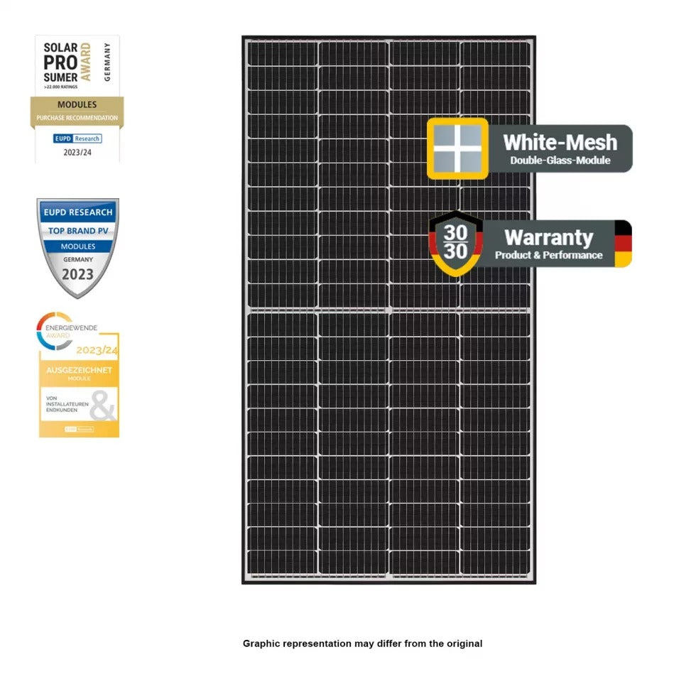 Solar Fabrik GmbH - Solarmodul - S5 Triplecut installer Series 300W 300W - Art. 215314