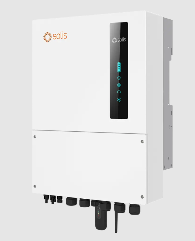 Ginlong (Solis) Technologies Co., Ltd - Wechselrichter - S6-EH1P(3-6)K-L-PRO S6-EH1P3K-L-PRO - Art. 59127