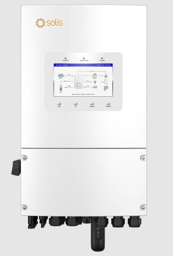 Ginlong (Solis) Technologies Co., Ltd - Wechselrichter - S6-EH1P(3-8)K-L-PLUS S6-EH1P8K-L-PLUS - Art. 59138