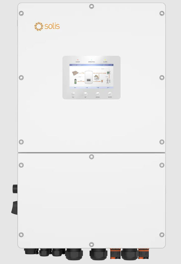 Ginlong (Solis) Technologies Co., Ltd - Wechselrichter - S6-EH3P30K-H-LV S6-EH3P30K-H-LV - Art. 59148