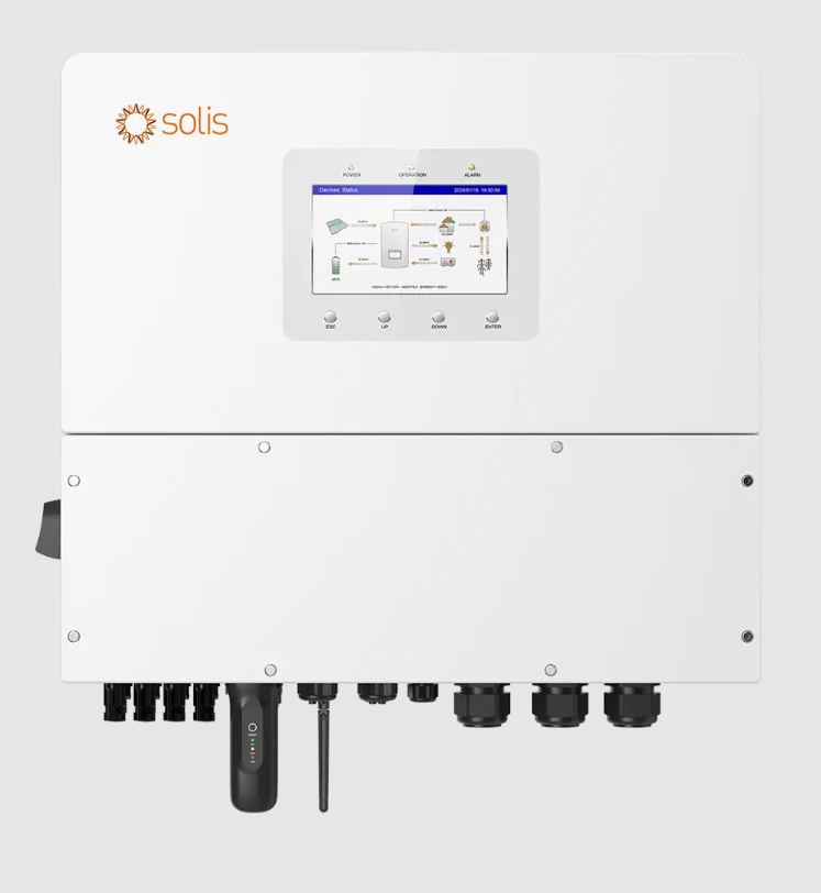 Ginlong (Solis) Technologies Co., Ltd - Wechselrichter - S6-EH3P(12-20)K-H S6-EH3P15K-H - Art. 59143