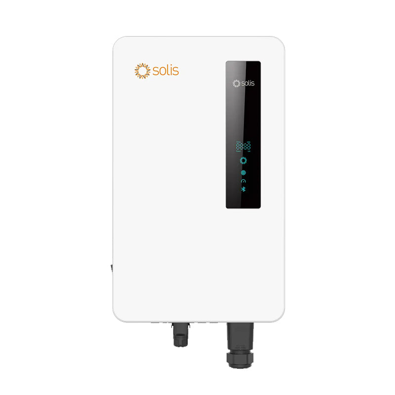 String-Solarwechselrichter Solis S6-GC3P30K03-NV-ND (30 kW, 3 Phasen, 3 MPPT)