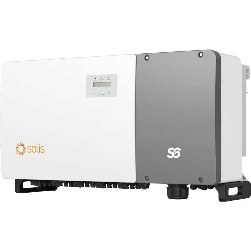 SOLIS - Onduleur S6-GC125K