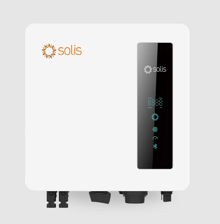 Ginlong (Solis) Technologies Co., Ltd - Wechselrichter - S6-GR1P(2.5-6)K-S S6-GR1P4K-S - Art. 59159
