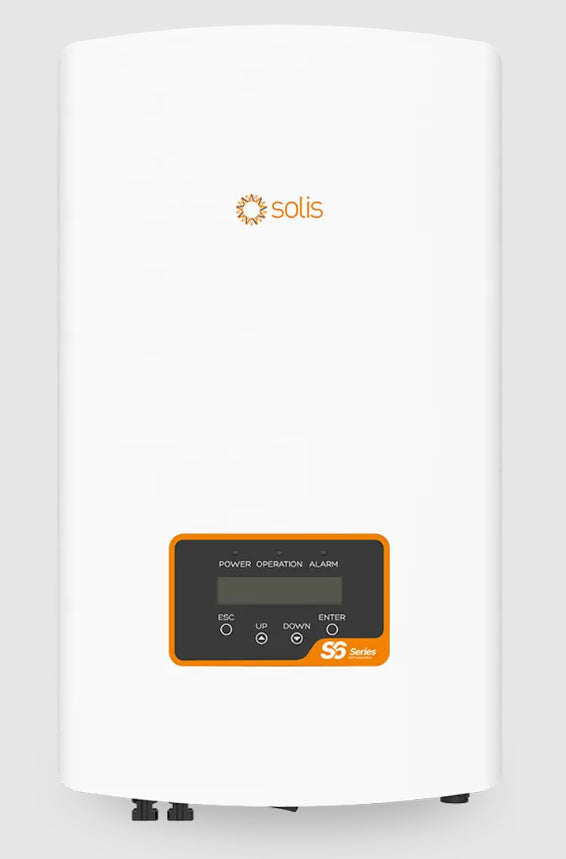 Ginlong (Solis) Technologies Co., Ltd - Wechselrichter - S6-GR1P(2.5-6)K S6-GR1P4,6K - Art. 59167