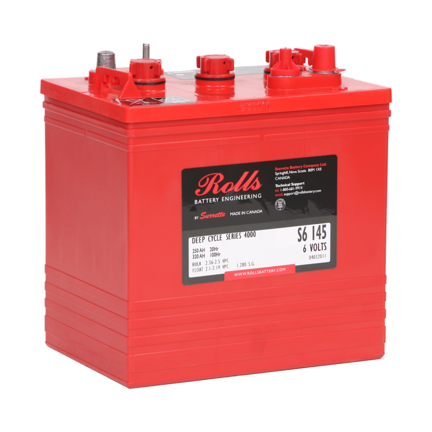 Rolls (Surrette) Battery Engineering - Speicher - S6 145 S6 145 - Art. 16925