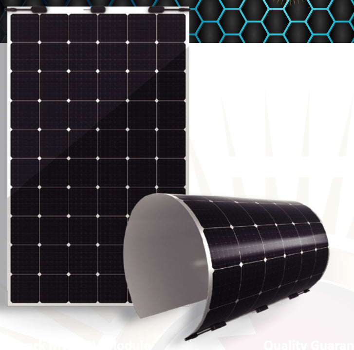 Qatar Solar Energy - Solarmodul - S6 SPP310-330M60S MWT SPP310M60S - Art. 182581