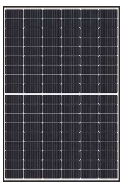 HS Solar - Solarmodul - S8-108 390~410W black frame 390 - Art. 237548