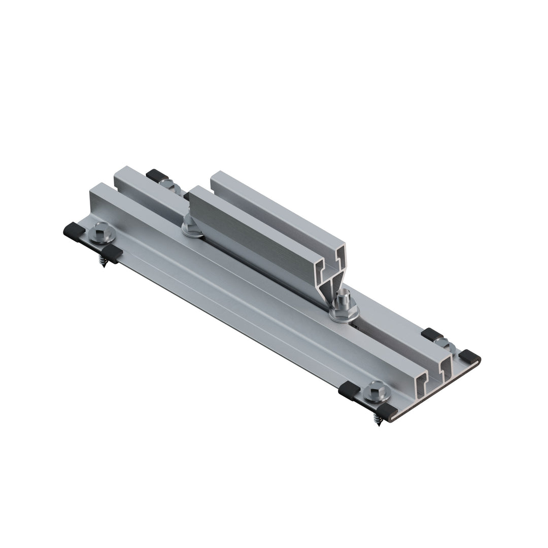 Montagesystem S93 para Cubiertas Curvas de Chapa