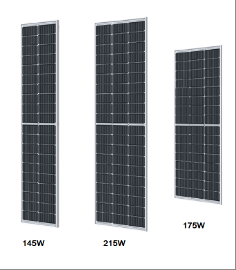 Shenzhen Suneco Techno International Co.,Ltd. - Solarmodul - SA-145-215M SA-175M-48 - Art. 238767