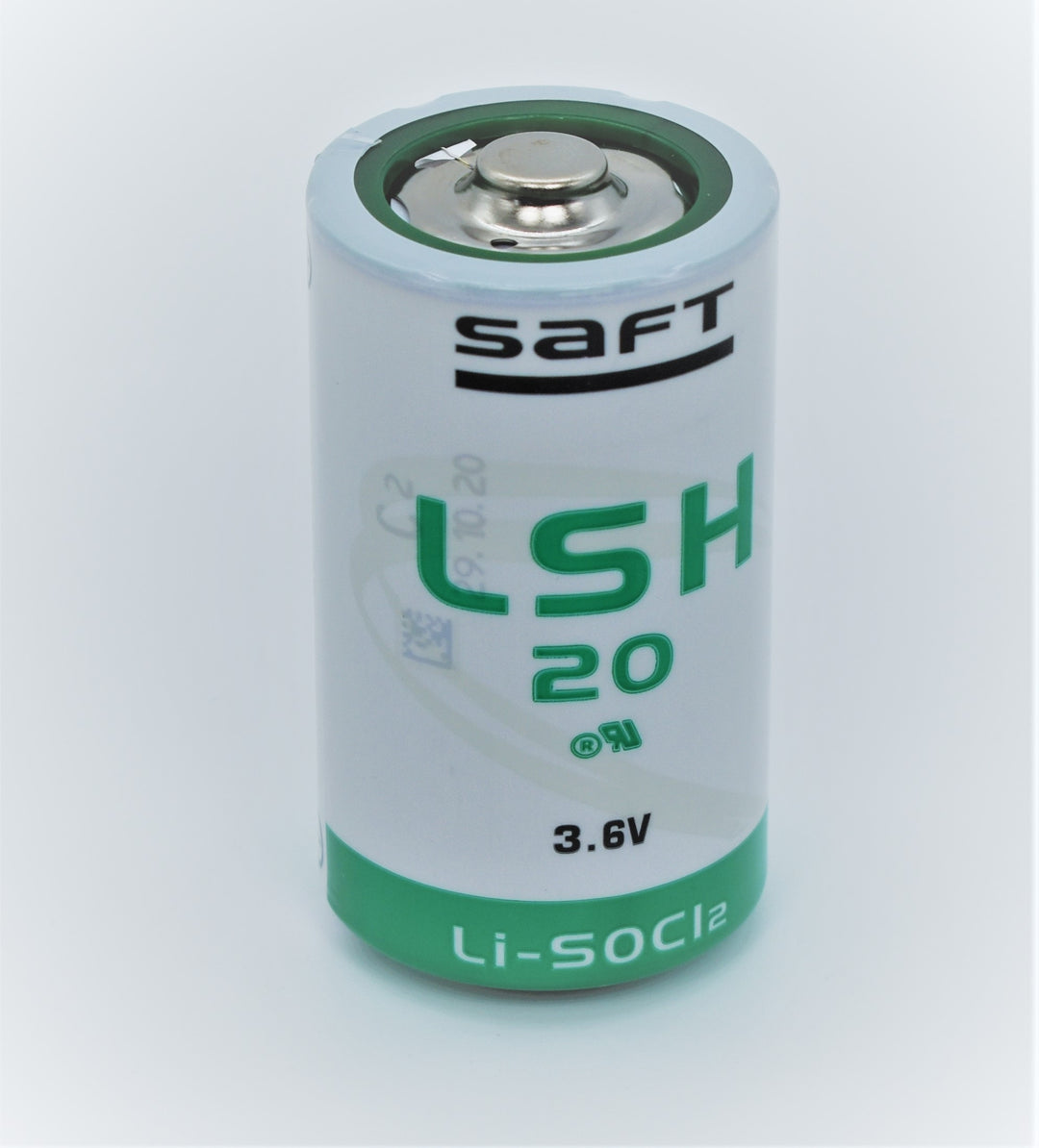 Saft Lithium Rundzelle LSH20 mit 3,6 V und 13,0 Ah