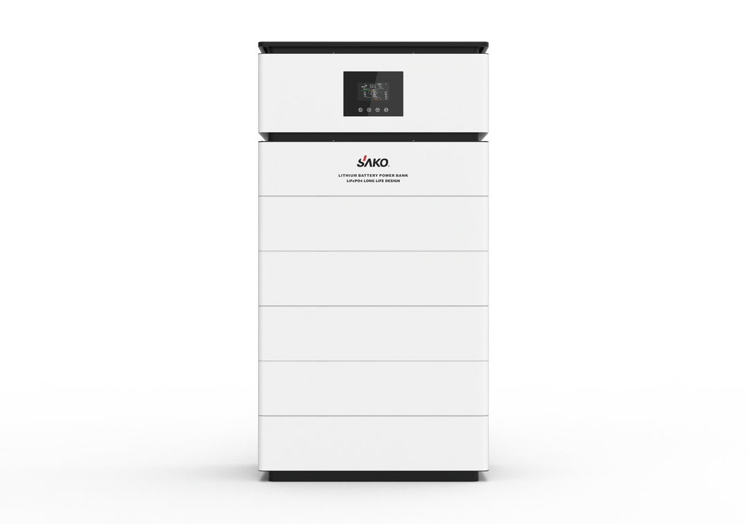 Shenzhen Sako Solar Co., Ltd. - Speicher - SAKO ESS Pro 6KW/20KWH Lithium Battery Storage ... ESS PRO 6KW/15KWH - Art. 28475