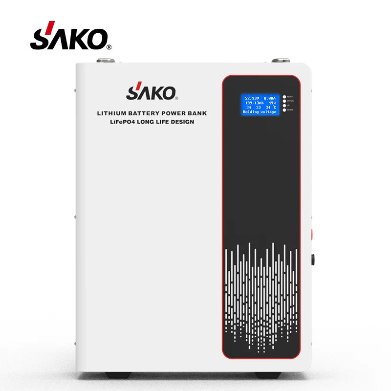 Shenzhen Sako Solar Co., Ltd. - Speicher - SAKO Li-S Smart Battery System SK-51,2V400AH - Art. 28353