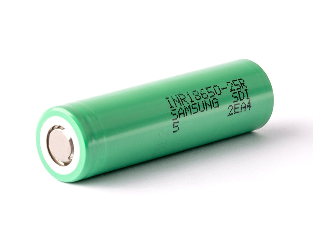 Samsung INR18650-25R - High-Drain Lithium-Ionen-Akku (2500 mAh)