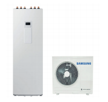 SAMSUNG Paket Mono Block 12 KW, 3-Phasig und Mono-HUB 260 Liter + Touch Fernbedienung