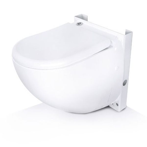 SFA Hängetoilette mit eingebautem Schredder Sanitrit sanicompact Comfort silence 1368