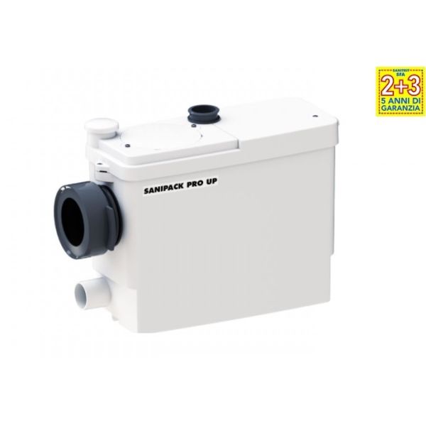 SFA Sanitrit Sanipack PRO UP Unterputz-Shredderpumpe 1361