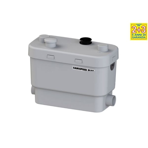 SANISPEED + SFASanitritpumpe für klares Wasser 1363